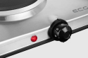 Настільна плита ECG EV 2512 Stainless - 3