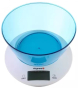 Ваги кухонні електронні ViLgrand VKS-533C_blue - 3