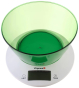 Ваги кухонні електронні ViLgrand VKS-533C_green - 4