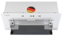 Витяжка вбудована Weilor LUMINA WBG 68 WHITE - 3