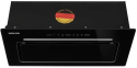Витяжка вбудована Weilor LUMINA WBG 65 BLACK - 2