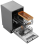 Посудомийна машина Edler EBD-4525P - 3