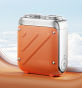 Електробритва чоловіча Metz Traveller Shaver with Bag Orange MZXZ021-OR - 2