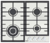 Газова варильна поверхня Prime Technics PGH 50023 FIXC - 1