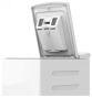 Пральна машина автоматична Midea MF100T60B/W-UA - 3