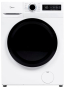 Пральна машина автоматична Midea MF110W80B/W-UA - 1