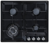 Газова варильна поверхня VENTOLUX HG D7 ST (BK) - 1