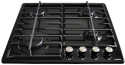 Газова варильна поверхня VENTOLUX HG640-DA3 CS (BK) - 2
