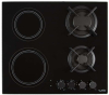 Комбінована варильна поверхня VENTOLUX HG622 B9G RCS (BK) - 1