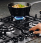 Газова варильна поверхня Electrolux KGS9536RN - 2