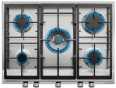 Газова варильна поверхня Teka EX 70.1 5G DR (40212304) - 1