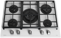 Газова варильна поверхня Teka GZC 75330 XBN WH (112570102) - 3