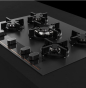 Газова варильна поверхня Teka Infinity G1 GBC 75-G1 GB (112570220) - 3