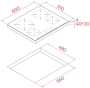 Электрическая варочная поверхность Teka TBC 64010 TTC (112550014) - 6
