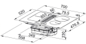 Индукционная варочная поверхность Franke FSM 709 HI (340.0678.203) - 3