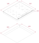 Індукційна варильна поверхня Teka IBC 64100 S (112520033) - 6