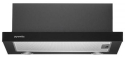 Витяжка телескопічна Pyramida TX 60 (750) R BL - 1