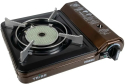 Газова плита одноконфоркова Tribe Ceramic T-HD-0004-brown - 1