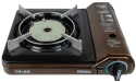 Газова плита одноконфоркова Tribe Ceramic T-HD-0004-brown - 2