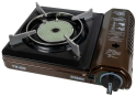 Газова плита одноконфоркова Tribe Ceramic T-HD-0004-brown - 3