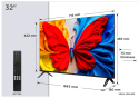 Телевизор TCL 32S5K - 3