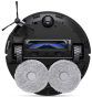 Робот-пылесос моющий Ecovacs DEEBOT T50 MAX PRO (DEX54) BLACK - 5