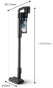 Вертикальний + ручний пилосос (2в1) Philips Aqua Series 7000 XC7163/01 - 3
