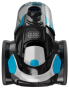 Пылесос безмешковый Black+Decker BXVML701E - 2