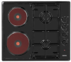 Комбінована варильна поверхня Eleyus DUO 60 BL H2 EF - 2