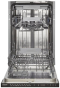 Посудомийна машина ELEYUS DWS 45039 LDI - 1