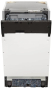 Посудомийна машина ELEYUS DWS 45039 LDI - 3
