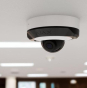 IP-камера відеоспостереження Ajax DomeCam Mini HL 5 Mp/4 mm white - 3