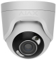 IP-камера відеоспостереження Ajax TurretCam HL 5MP 2.8mm White (000059514) - 1