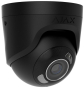 IP-камера відеоспостереження Ajax TurretCam HL 8MP 2.8mm Black (000059519) - 1