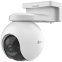 IP-камера відеоспостереження EZVIZ CS-H80X (8MP+2MP 4мм) - 1