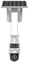 IP-камера відеоспостереження HIKVISION DS-2DE2C400IWG-K/4G/C05S10 2.8 mm - 1