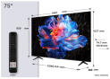 Телевизор TCL 75P6K - 2