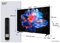 Телевизор TCL 65P6K - 2