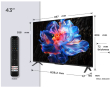 Телевизор TCL 43P6K - 2