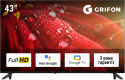 Телевизор Grifon Diva DV43FSB2 - 1