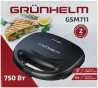 Бутербродница Grunhelm GSM711 (137337) - 4