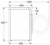 Пральна машина автоматична Bosch WGB256A1UA - 5