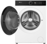 Прально-сушильна машина автоматична Hisense WD5I8043BWF - 3