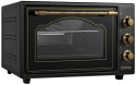Духовка настільна Perfelli LAGGIO 37 BLACK RETRO - 2