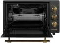 Духовка настільна Perfelli LAGGIO 37 BLACK RETRO - 4