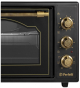 Духовка настільна Perfelli LAGGIO 37 BLACK RETRO - 5