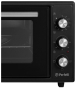 Духовка настільна Perfelli CLASSIC 48 BLACK - 6