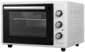 Духовка настільна Perfelli CLASSIC 37 WHITE - 3