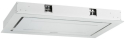 Вытяжка встраиваемая GRANADO Alia 1914-1200 White glass - 1