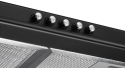 Вытяжка плоская GRANADO Toses 1503-450 black - 3